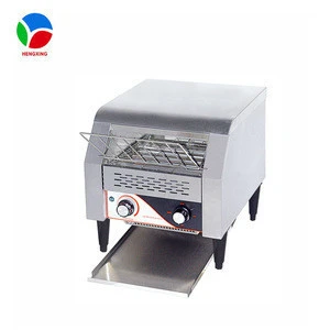 commercial electric bread toaster/conveyor belt toaster/automatic bread toaster