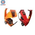 Commercial Electric Wood Chipper Shredder Machine For Sale By Owner/branch Wood Chipping Machine