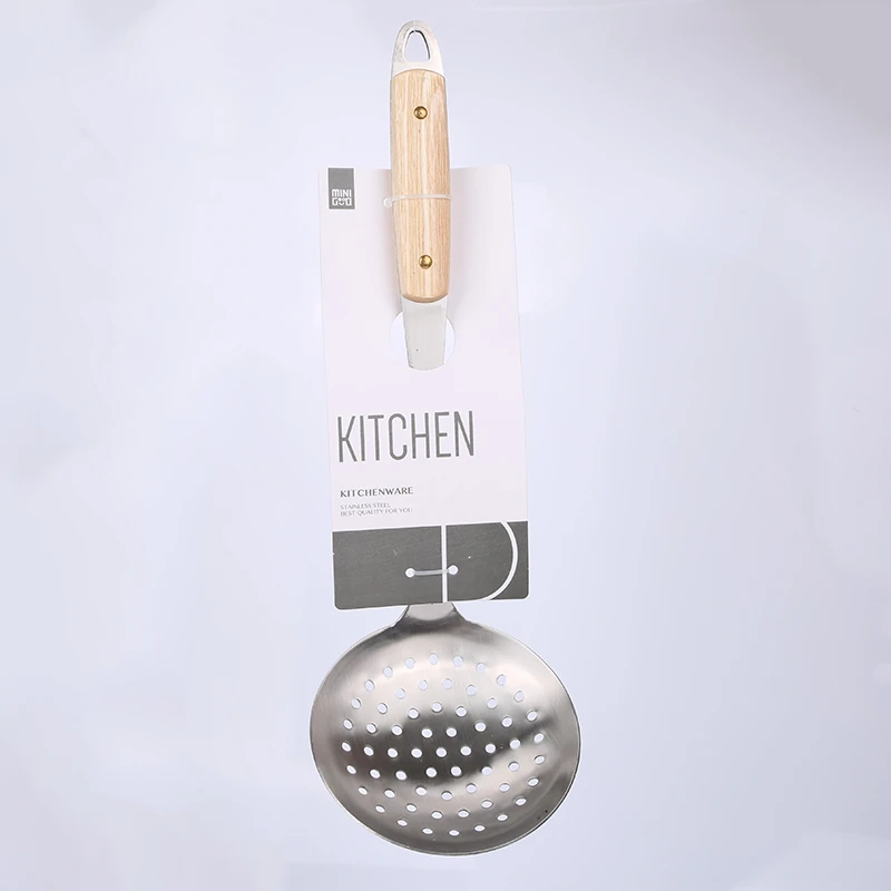 Commercial High Quality Food Grade Kitchen Strainer 304 Stainless Steel Oil Strainer