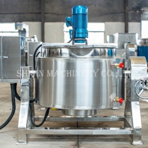 Commercial peanut butter Making Cooking Kettle Machine