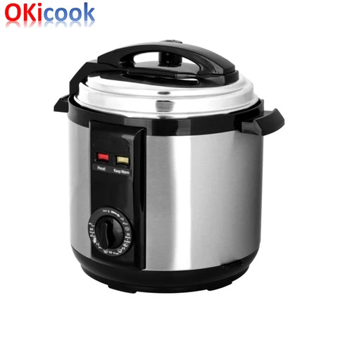 Commercial Stainless Steel Pot Soup Cooker Non Stick Instapot Electronic Presser Multifunction Electric Pressure Cooker