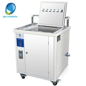 Commercial use golf club ultrasonic cleaning machine with coin token for golf course