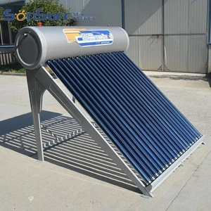 Compact Integrated UN Pressurized 200 Liters Solar Water Heater