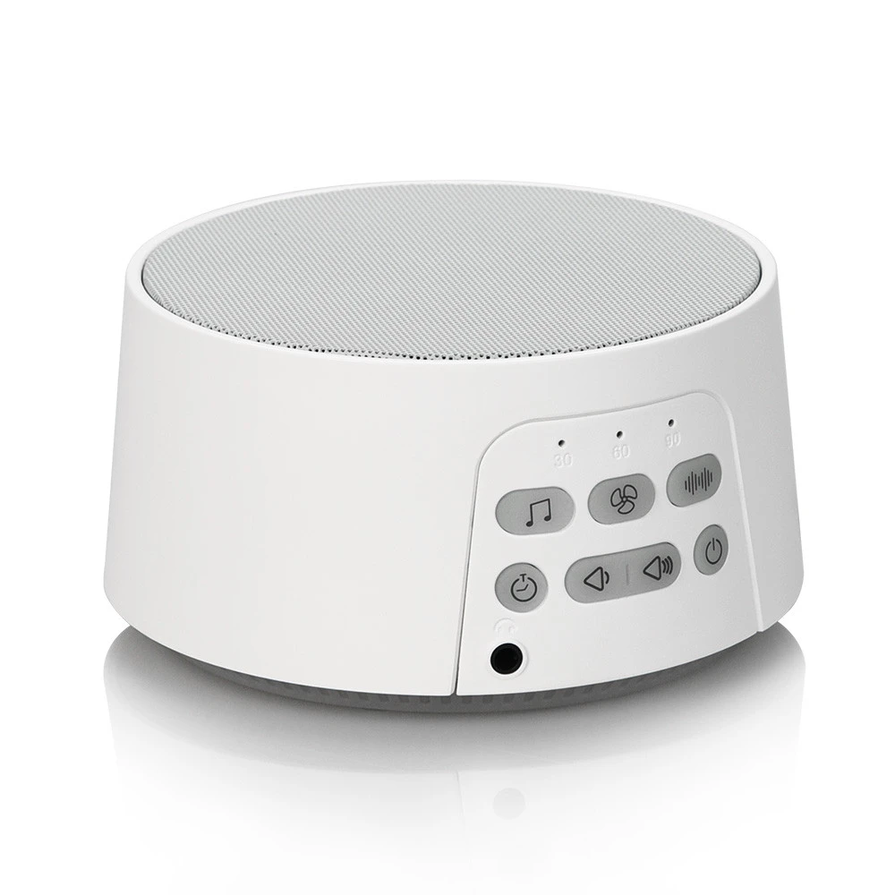 Compact Mini Multifunction White Noise Generator Sleep Sound Machine for Baby