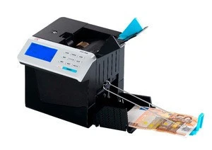 Compact value bill Counter, passed ECB Test, Cash counting machine DP-988