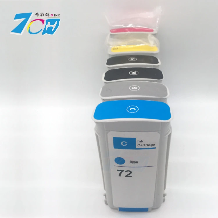 Compatible ink cartridge for HP72