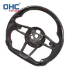Compatible With Audi R8 TT TTS-2021 100% Real Carbon Fiber Steering Wheel