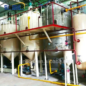 Competitive Price Oil Refinery Machine and Oil Purifier Plant