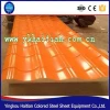 Competitive prices masonry construction materials colored coated metal roof tile, Waterproof metal roof tile