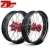Import Complete Aluminum Motorcycle Wheel Rim Set, Front 21x1.6 Rear 18x2.15 Wheels from China
