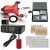Import Complete Body Art Tools Set with DC Rotary Machines Power Supply Tips professional Tattoo Kits from China