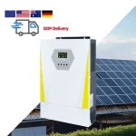 Complete Hybrid Solar Energy System 1Kw 2Kw 3Kw 5Kw 10Kw On Off Grid Hybrid Solar Panel Power System For Home