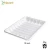Import Compostable Disposable Tableware Bagasse Sugar Cane Tray for Meat from China