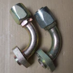 compressor spare parts pipe fitting 90 light pressure fitting for ac compressor