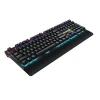 Computer Peripherals Mechanical Switch 104-key Mechanical Gaming Keyboard for Gamers
