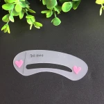 Connie Cona beauty tools plastic DIY eye brow shaping stencils