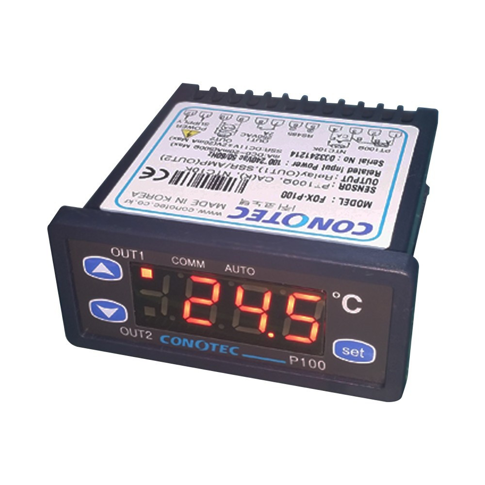 CONOTEC MULTI PANEL METER FOX-P100 Digital RMS Measurement PID Controller