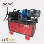 Construction machine Rebar Thread Rolling Machine round steel rod threading machine 6mm~40mm