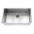 Import Construction Real Estate Accessories 304 Stainless Steel Deep Handmade Kitchen Sink from China