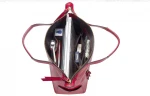 ContactS Brand Wholesale Fashion Female Tote Bag Genuine Leather Women Handbag