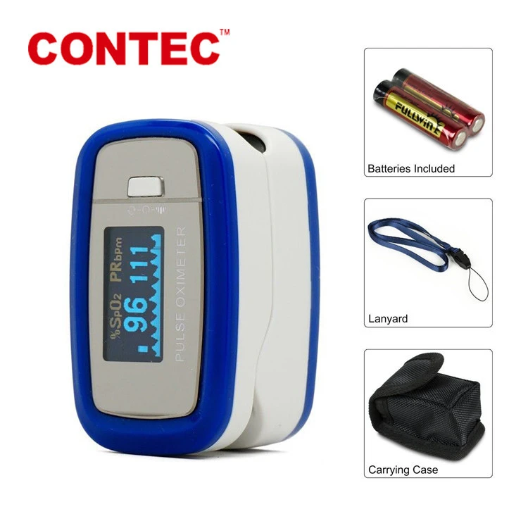 CONTEC CMS50D1 CE FDA oem odm oximeter oximetry spo2 monitor oximetry finger oxygen meter