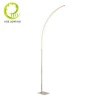 Contemporary  bright Standing Light Decorative standard arc flexible led  Floor Lamp