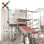 cooking machine/steamer/boiling machine food processing machine