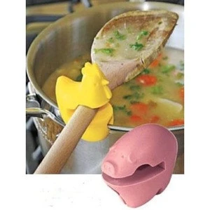 Cooking Tools Spatular Rest, Chicken Pot Clips, Kitchen Accessory