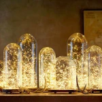 Copper Wire Fairy Lights 12V 8 Effects Adaptor 50M 500L Micro LED Fairy Light String