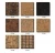 Import Cork floating flooring tiles, heat and sound insulation, rich color and pattern-TS011-Brick from China