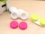Import Cosmetic Contact Lenses Box Contact Lens Case for Eye color Care Travel Kit Holder Container from China
