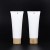 Cosmetic Toothpaste Packaging Empty Round Plastic Soft Tubes Plastic Squeeze Tube