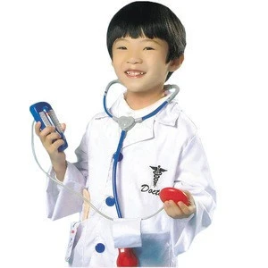 Cosplay Career Doctor Nurse Kids Costume Party Occupational Halloween Fancy Dress Costumes for Kids