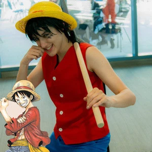 Costom Japanese Anime One Piece Luffy Zoro Adult Cosplay Costume Full Set