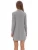 Import Cosy Long Sleeve Button Down Soft Women Nightie Nightshirt Wholesale For Women from China