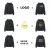 Import 100% Cotton Custom Printing Embroidery Jogging Track Sweat Suit Unisex Men Jogger Sweatsuit Tracksuit Sweatpants Hoodie Set from China