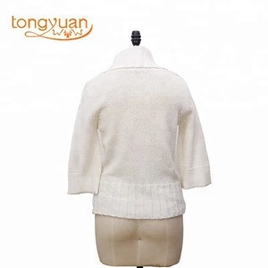 Cotton fine latest ladies turtleneck hollow out designs woolen knitted  lace sweater women pullover sweater