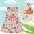 Import crayonflakes kids wear for girls sleeveless frock jerry ice cream print dress from India