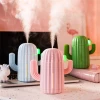 Creative Cactus Portable Rechargeable Battery Powered Mini Humidifier