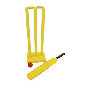 Cricket Practice PE Material Cricket Bat Multicolor Cricket Kit