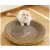 Import Cricle Cat Scratch Broad Pet Play Broad Sleep Bed Can Play Can Scratch and Grind Claws and Sleep from China