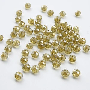 crystal loose beads jewelry garment accessories creative bead accessory for boutique neck garments accessories