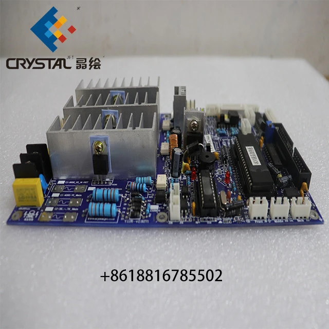 crystaljet printing machine spare parts liquid crystal heating plate for large format printer