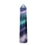 Import CrystalTears Fluorite Healing Crystal Point Wands 3.15"-3.5" Hexagonal Faceted Prism Wand Reiki Quartz Crystals Stones with Box from China