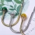 Import Curtain hooks hanging ball zinc alloy European U-shaped fixed strap hook accessories curtain hook pair from China