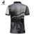 Import Cusomizaion ODM Sublimation Fashionable Polo T Shirt 100% Polyester Tennis Wear from China