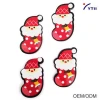 Custom 32*20mm Christmas stocking acrylic file folder accessories