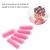 Import Custom 6Pcs Pink or Blue Plastic Hair Styling Twist Tools Hair Roller Curler Foam Sponge Hair Roller for Salon DIY Hairdressing from China