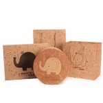 custom baby shower candy paper box packaging