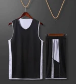 Custom Brand New Quick-Drying Basketball Jerseys Cheap Reversible Basketball Uniforms Blue Men Basketball Wear